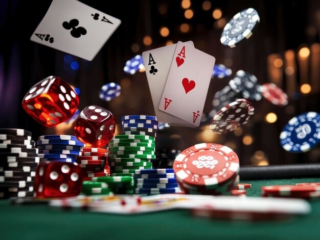 Card hand examples and ranking hierarchy for BandarQ